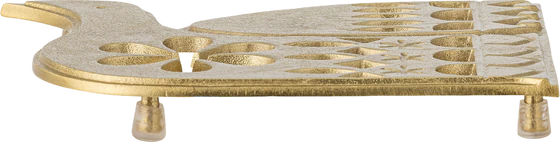 Untersetzer Bloomingville Lonela Gold Aluminium dekorativ