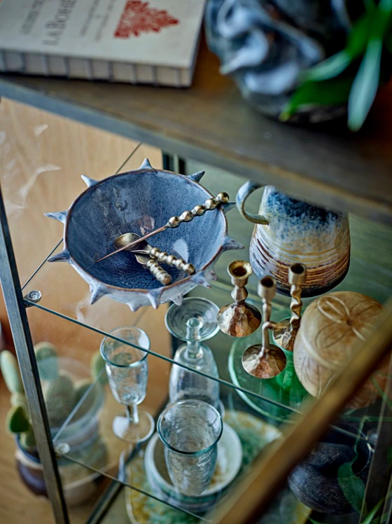 3-teiliges Käsebesteck-Set Bloomingville Haolin Brass – Elegant & Skandinavisch