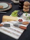 Schneidebrett Marmor Weiß Bloomingville – Unikat Nordic Design