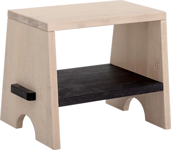 Kinderhocker Massivholz Bloomingville Jela Natur Buche