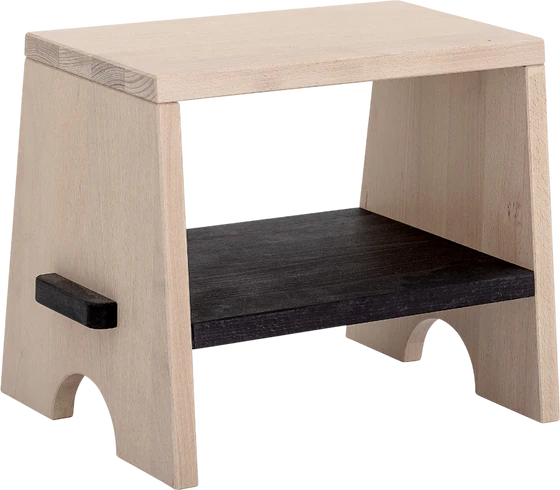 Kinderhocker Massivholz Bloomingville Jela Natur Buche