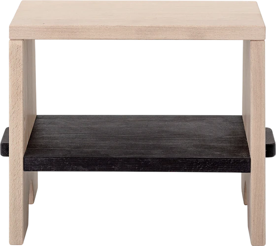 Kinderhocker Massivholz Bloomingville Jela Natur Buche