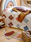 Kinderhocker Massivholz Bloomingville Jela Natur Buche