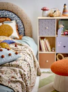 Wohndecke Gelb Filipa Bloomingville – Recycelte Baumwolle