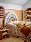 Wohndecke Gelb Filipa Bloomingville – Recycelte Baumwolle