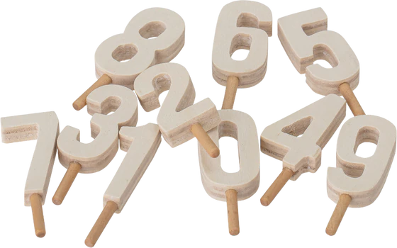 Geburtstagszug Bloomingville MINI Alfi Braun FSC®100% MDF