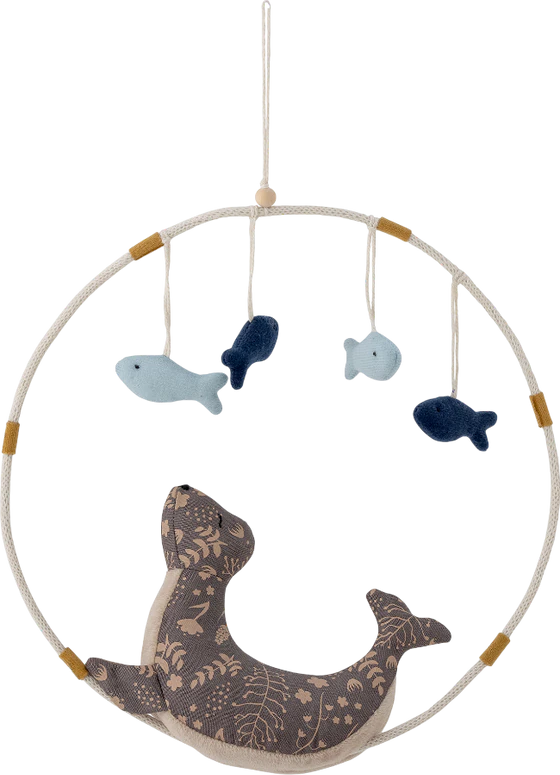 Baby-Mobile Bloomingville Lulo Braun Baumwolle – Handgefertigt