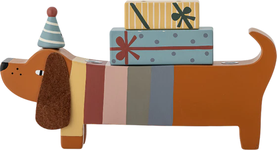 Geburtstagszug Bloomingville Charlie Braun FSC®100% Holz