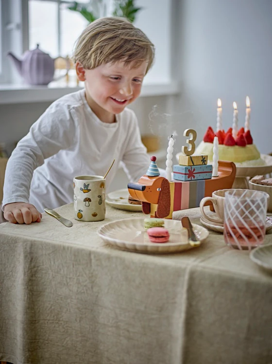 Geburtstagszug Bloomingville Charlie Braun FSC®100% Holz