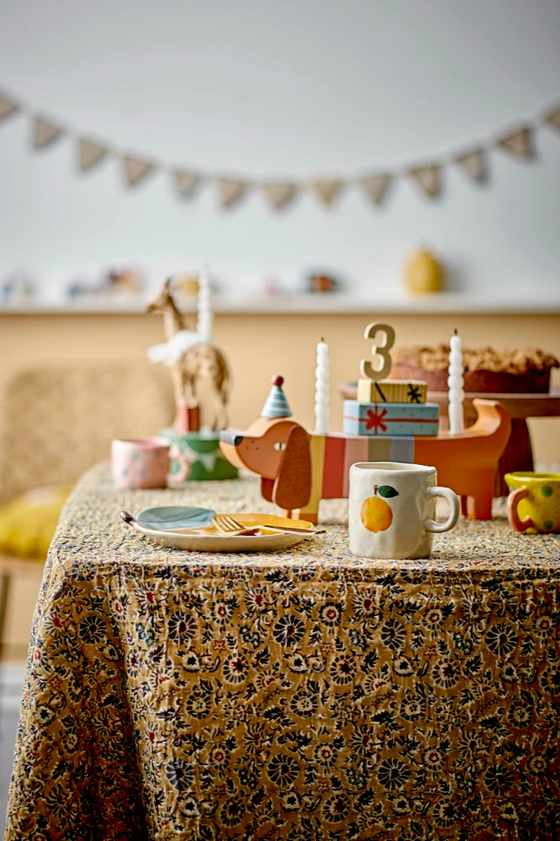 Geburtstagszug Bloomingville Charlie Braun FSC®100% Holz