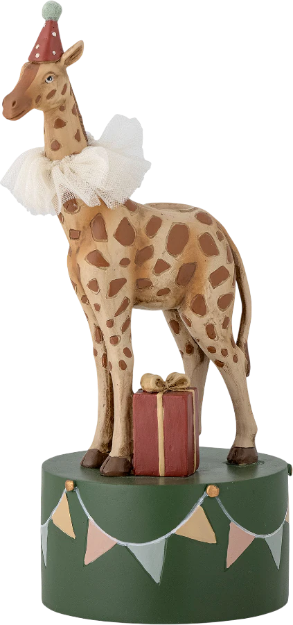 Kerzenhalter Giraffe Kinderzimmer Braun Bloomingville MINI