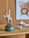 Kerzenhalter Giraffe Kinderzimmer Braun Bloomingville MINI