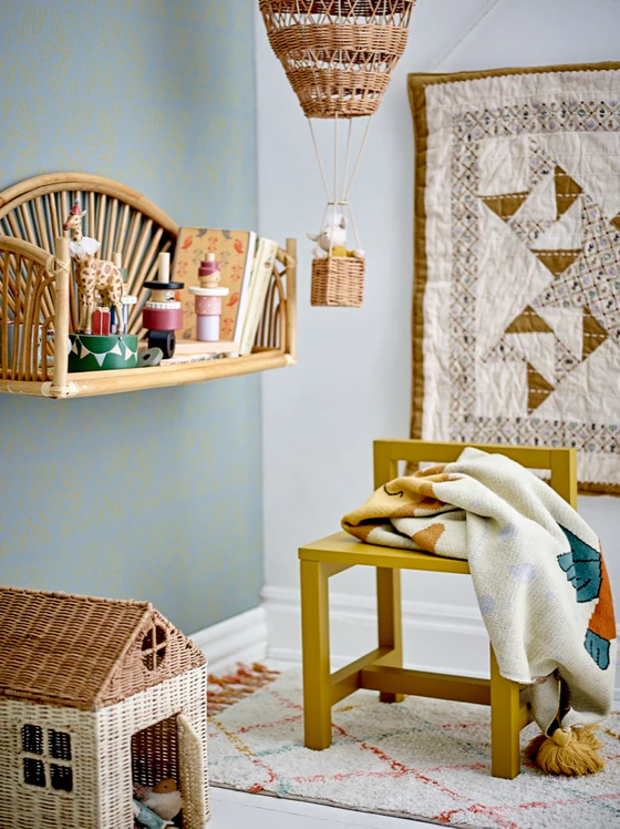 Kerzenhalter Giraffe Kinderzimmer Braun Bloomingville MINI