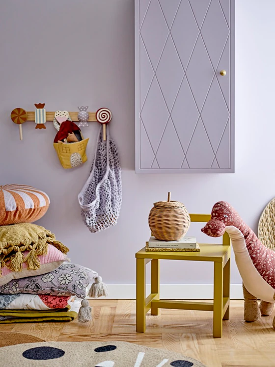 Stofftier-Set Bloomingville MINI Tio Braun Leinen – Weich & Leicht