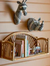 Wanddekoration Nashornkopf Kinderzimmer Bloomingville Berte Schwarz