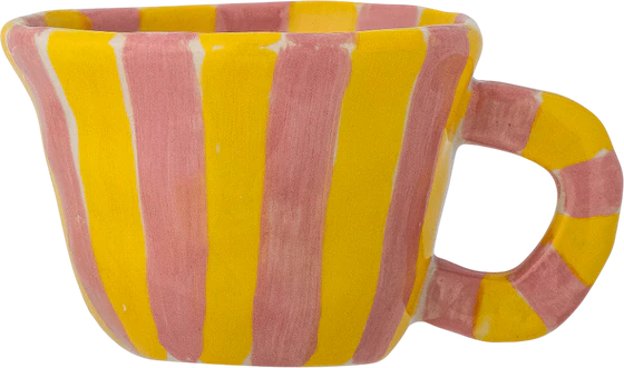 Kindertasse Steingut Bloomingville Nini Rosa – Spülmaschinenfest