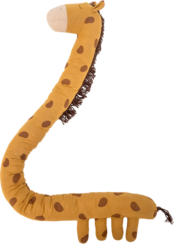 Kuscheltier Giraffe Bloomingville Ibber Orange Baumwolle