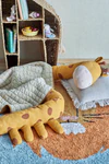 Kuscheltier Giraffe Bloomingville Ibber Orange Baumwolle