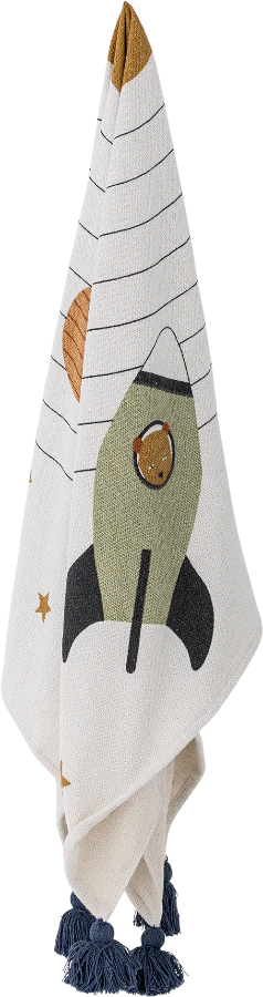 Kinderdecke Bloomingville Space Natur Recycelt Umweltfreundlich