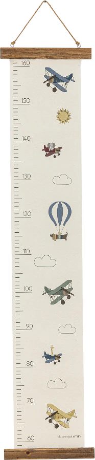 Messlatte für Kinder Bloomingville Blau Papier – Spielerisch & Dekorativ