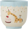 Kindertasse Steingut Blau Bloomingville MINI Celebrate – Spülmaschinengeeignet