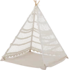 Kinder-Spielzelt Bloomingville Herle Tipi Natur Baumwolle