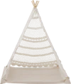 Kinder-Spielzelt Bloomingville Herle Tipi Natur Baumwolle