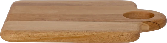 Schneidebrett Massivholz Bloomingville Abbas Mahagoni Natur