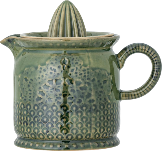 Manuelle Zitronenpresse Bloomingville Liselu Grün Steinzeug