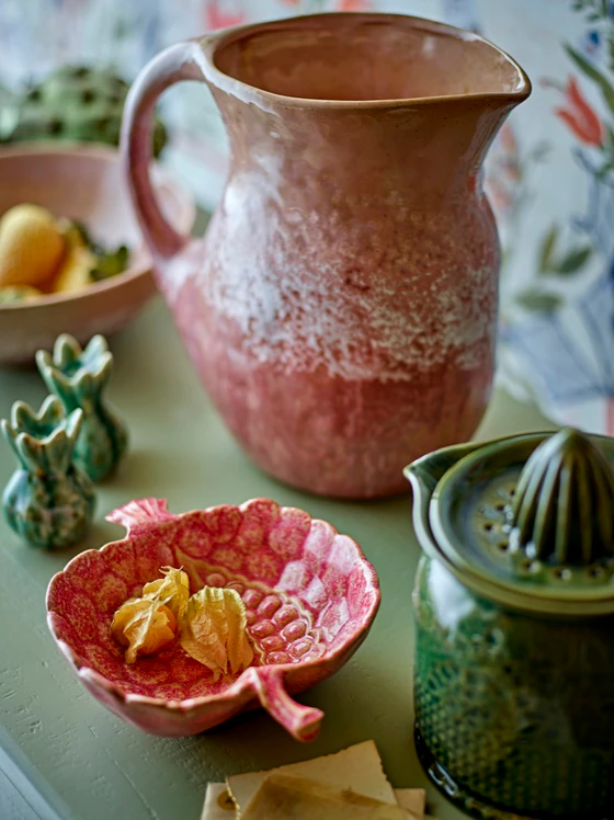 Manuelle Zitronenpresse Bloomingville Liselu Grün Steinzeug