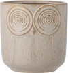 Dekorativer Blumentopf Bloomingville Dallas Natur Steinzeug