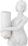 Kerzenhalter Medea Weiß Polyresin – Bloomingville Design-Highlight