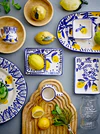 Glasfigur Zitrone Bloomingville Limone Gelb – Mundgeblasen Unikat