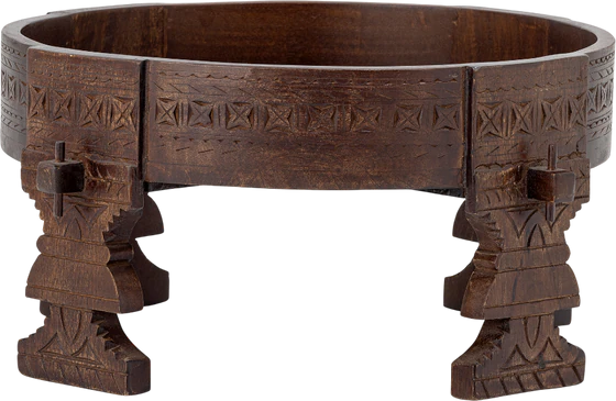 Multifunktionaler Hocker Bloomingville Paloma Mango Braun