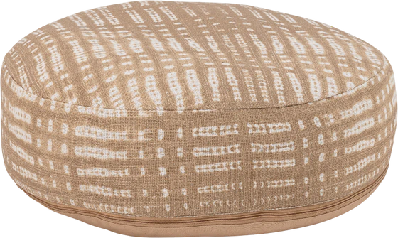 Multifunktionaler Hocker Bloomingville Paloma Mango Braun