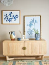 Sideboard Bloomingville Serrone Natur Gummibaumholz 120cm