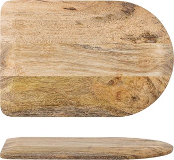 Schneidebrett Mangoholz Bloomingville Pirjo Natur Unikat