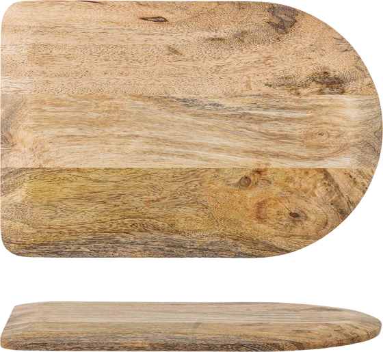 Schneidebrett Mangoholz Bloomingville Pirjo Natur Unikat
