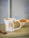 Trinkbecher-Set Bloomingville Joseph Braun – Einzigartige Steinzeug-Unikate