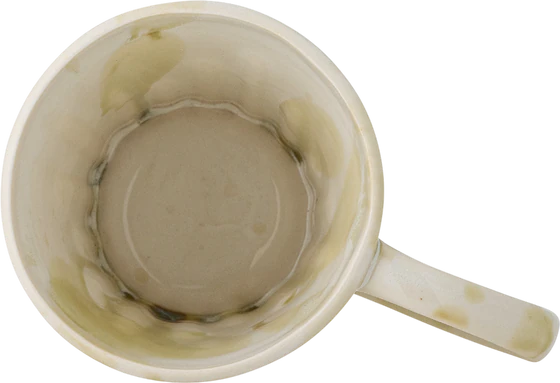 Becherset Steinzeug Joseph Grün Bloomingville – Unikate mit reaktiver Glasur