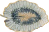 Servierplatte Steingut Blau Bloomingville Dorreen Unikat