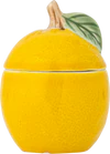 Vorratsdose Steinzeug Gelb Bloomingville Limone luftdicht