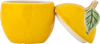 Vorratsdose Steinzeug Gelb Bloomingville Limone luftdicht