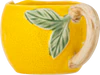 Milchkännchen Steingut Bloomingville Limone Gelb – Handbemalt Unikat