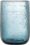 Trinkglas-Set aus Glas Blau Bloomingville – Mundgeblasen Unikat