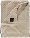Wohndecke Joop! J!Elegant natur Plaid – Hautsympathisch & Pflegeleicht