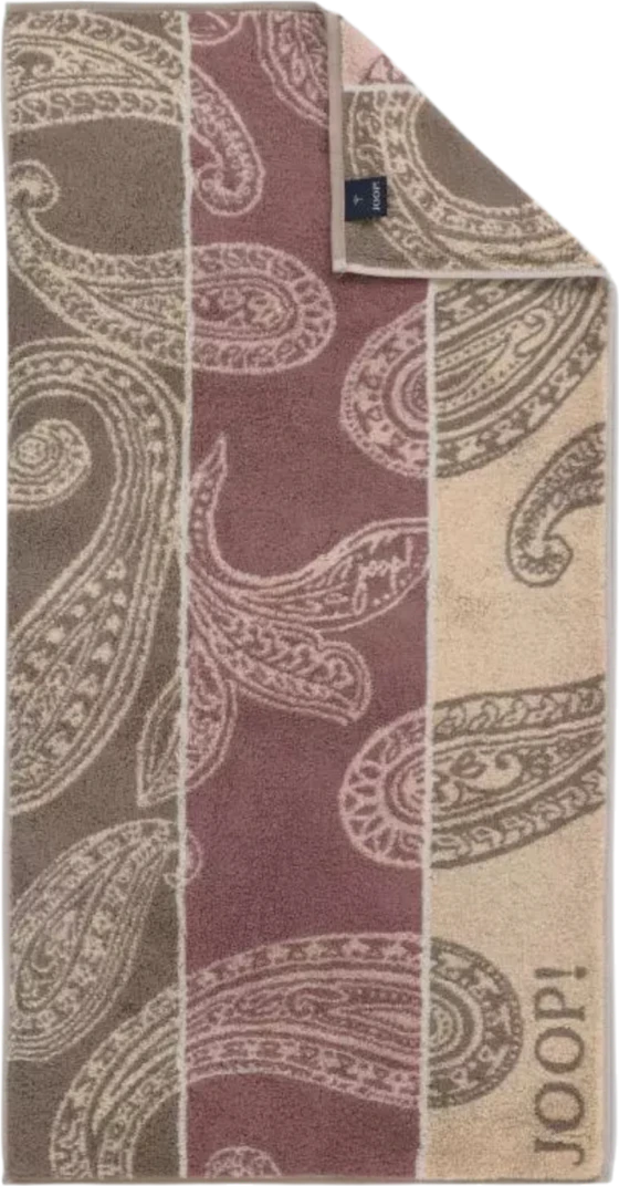 Kontur-Badteppich Joop! 1714-23 Mauve – Rutschfest & Allergikerfreundlich