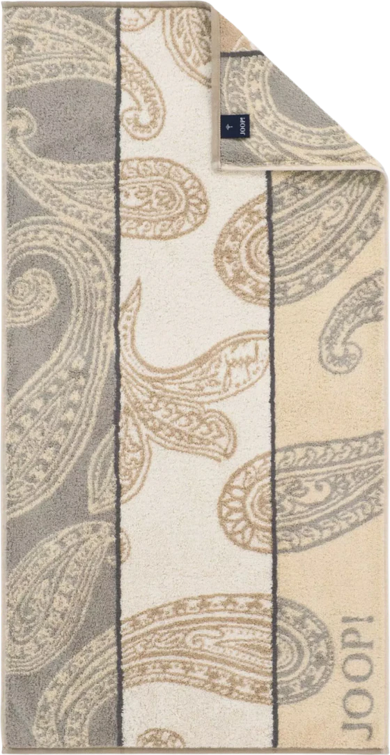 Handtuch Joop! 1714-37 Creme – Weiches Paisley-Design