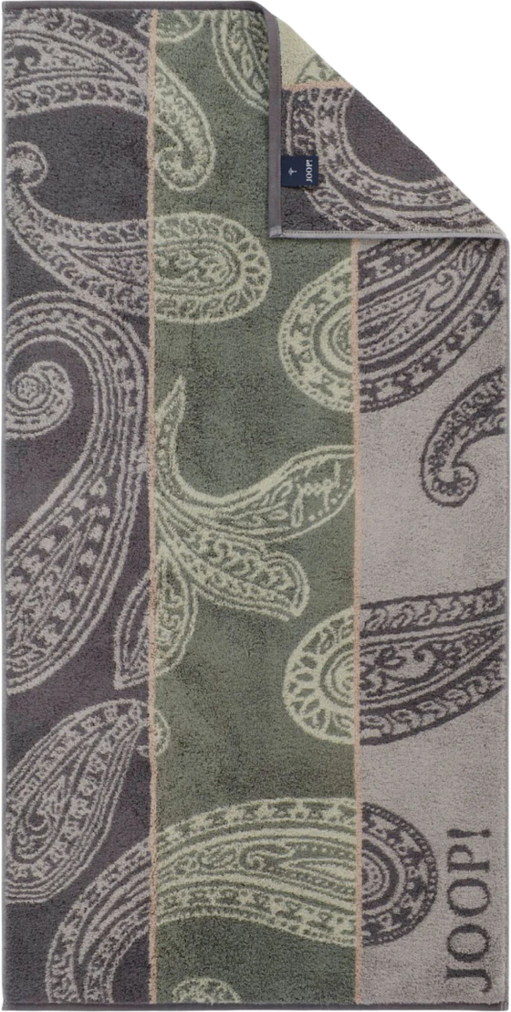 Handtuch Walkfrottier Joop! 1714-47 Oliv – Weich & Saugfähig