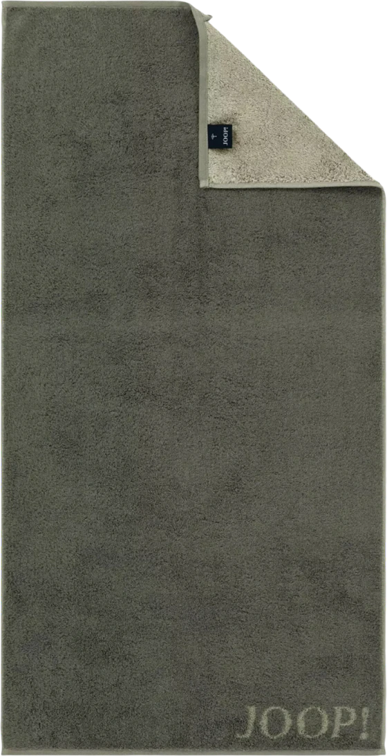 Handtuch Walkfrottier Joop! 1716-47 oliv – Weich & saugfähig